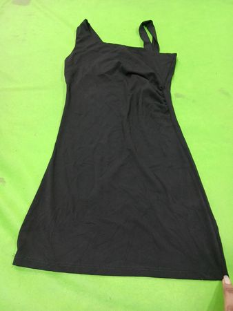 Black One Shoulder Dress