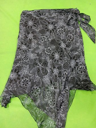 Separates New York City Design Co. Floral Print Wrap Skirt