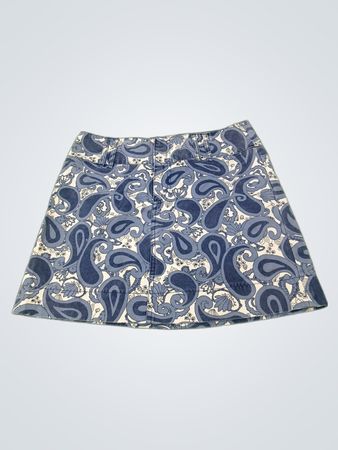 Gap Sadie Denim Mini Skirt