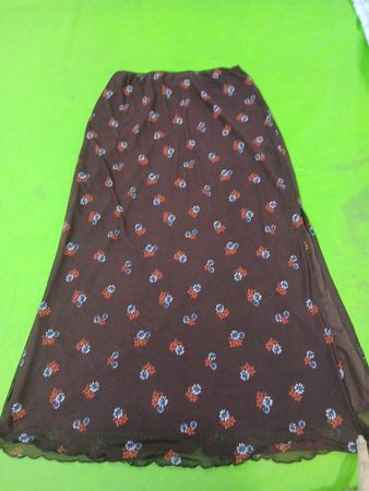 Trixxi Maxirock mit Blumenmuster