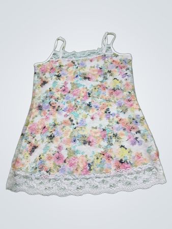Maurices Floral-Träger-Top