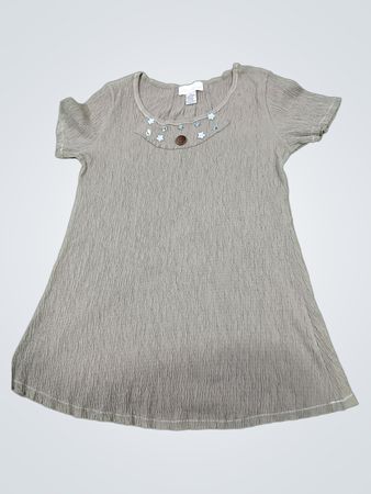 Andre Sauvage 1X/1EXTRA GROß 98% BAUMWOLLE/2% SPANDEX Tunika
