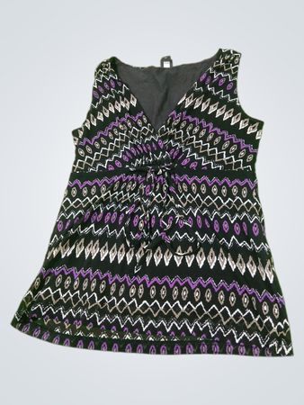 Esprit Collection ärmelloses bedrucktes Tunika-Top