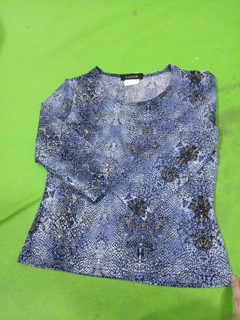 À LA UNE Women's Langarm-Oberteil mit Print