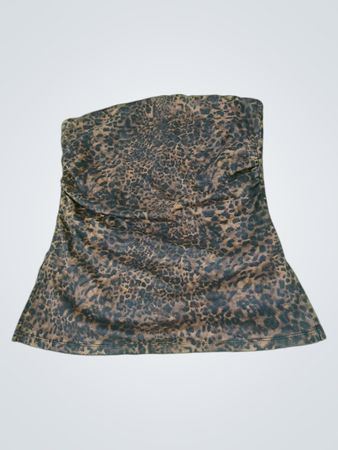 SugarKiss Leopard-Print-Trägertop