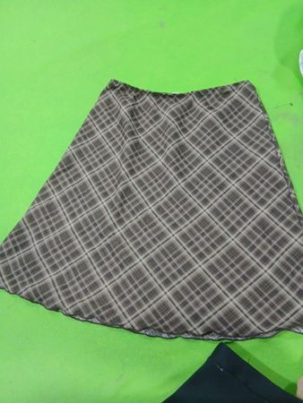 ARDENE Plaid Minirock