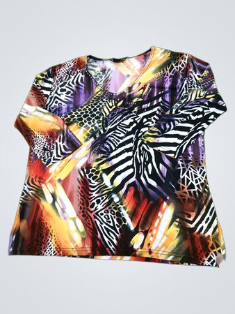 VALENTINA 100% POLYESTER Damenoberteil