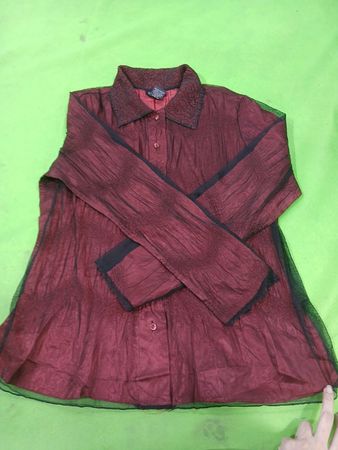 West End 100% Polyester, ohne Verzierungen, Damenoberteil