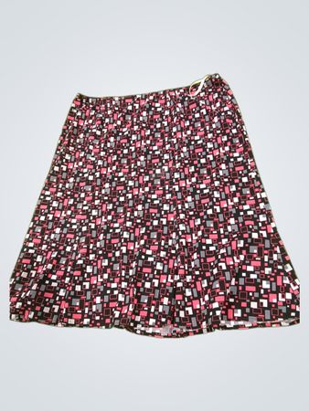 Precis Petite Rock mit geometrischem Muster