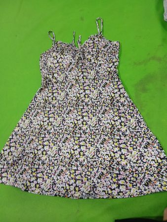 Floral Print Minikleid