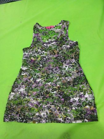 Almost Famous ärmelloses Mini-Kleid