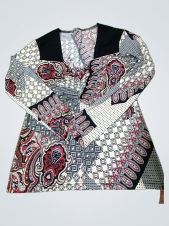 Patchwork-Print-Top