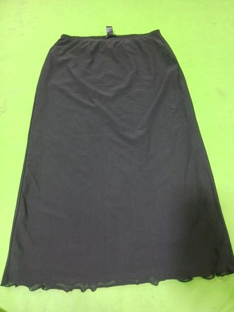 Forever 21 Schwarzer Maxirock