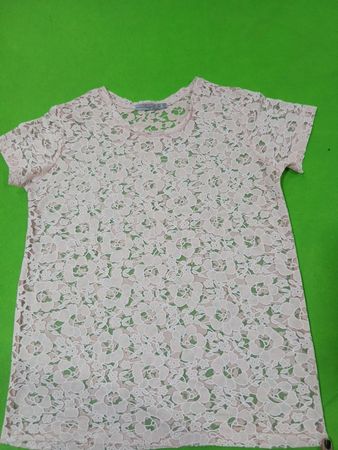Atmosphere Spitzen-T-Shirt