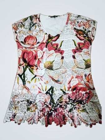 LEO & UGO Oberteil mit Blumenmuster