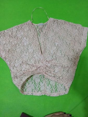 ZARA TRAFALUC Spitzenoberteil