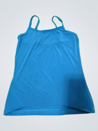 Blaue Camisole