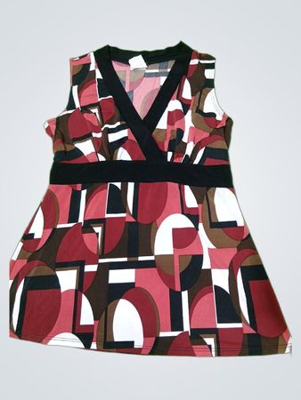 Maurice's Oberteil mit geometrischem Print