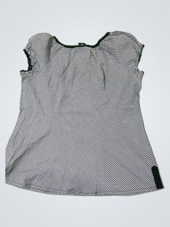 Street One Schwarz-weiß karierte Bluse
