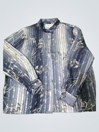 Alfred Dunner Petite-Bluse