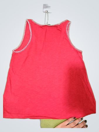 Yérse rotes Tanktop