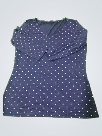 s.Oliver Navy Polka Dot T-Shirt