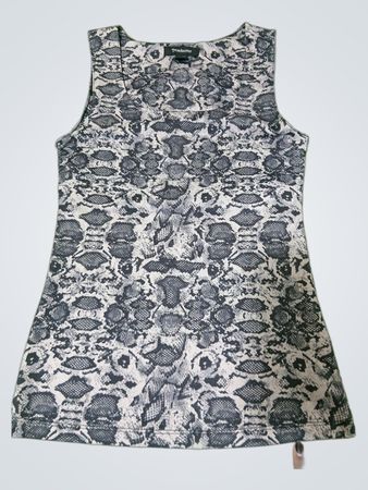 Trendsetter Snake Print Top