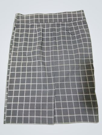 Tory Neuman Graue Karohose