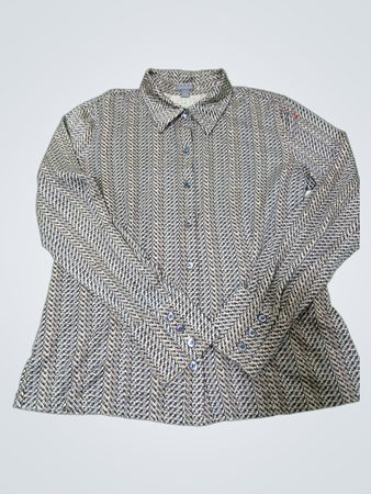 Ann Taylor Button-Down Hemd