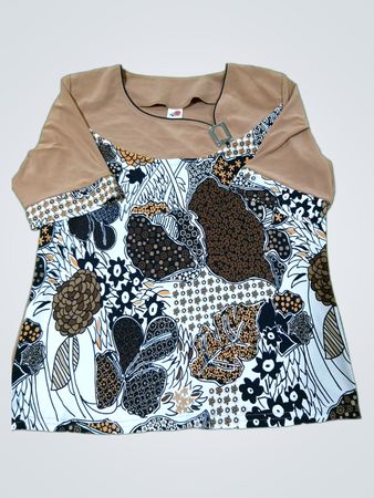 Damen-Top mit Print