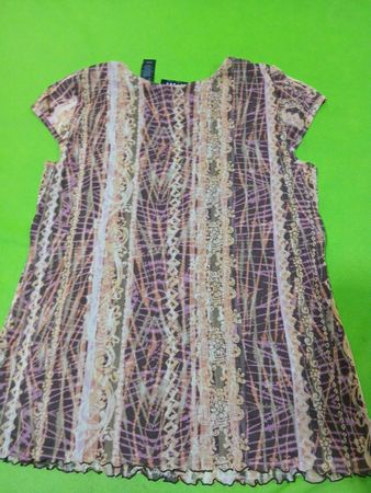 Zugriff auf eine Liz Claiborne Company Damen-Bluse aus Chiffon