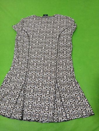 Tribal bedrucktes Kleid