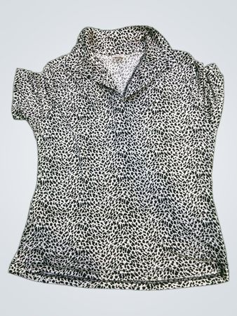 Mit Animal-Print toppen