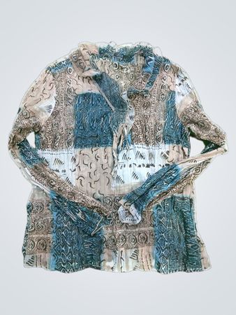 Patchwork-Druckschal