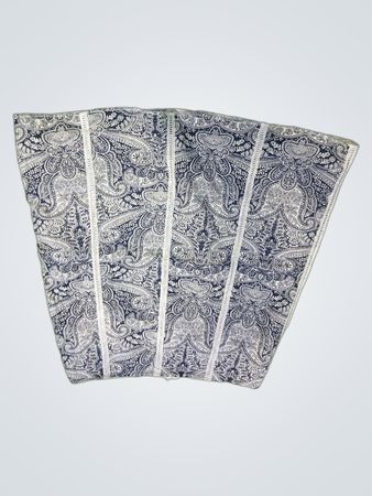 Rampage Clothing Company Paisley-Print Minirock
