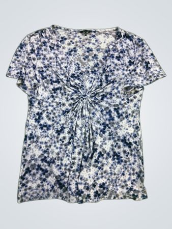 T-Shirt mit Blumenmuster