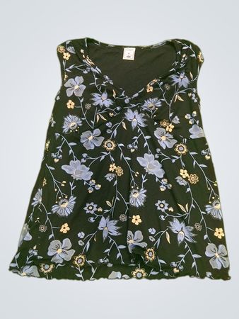 Old Navy Umstandskleid mit Blumenmuster