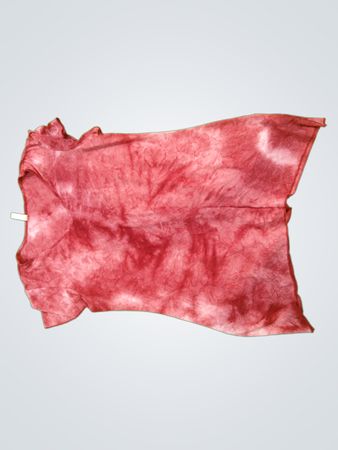 PerSeption Concept Damen Kurzarm-Top mit Batikmuster