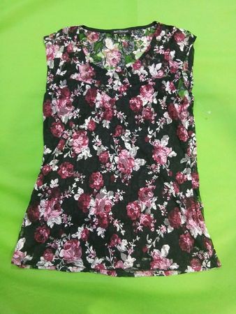 Just Divine Floral Print Top