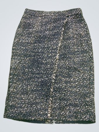 J. Crew Tweed-Bleistiftrock