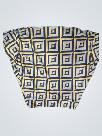Cato Oberteil mit geometrischem Druck