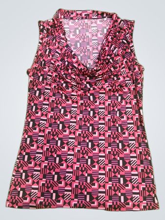 WORTHING Women's Geometric Print Top