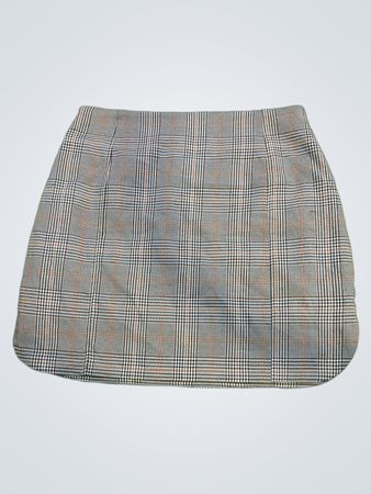Steve Madden Plaid Mini Rock