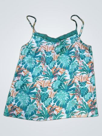 Tabitha Webb Schlafbekleidung Tropischer Print Camisole