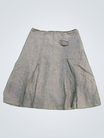 H&M Tweed Minirock