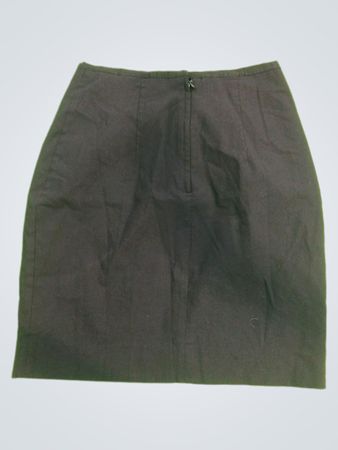 H&M schwarzer Minirock mit verziertem Detail