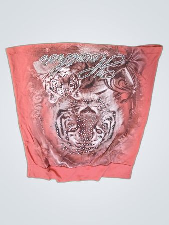 Paksi Pink Tiger Grafik-Rohrtop