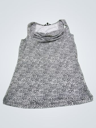George Ärmelloses Cowl-Neck-Oberteil