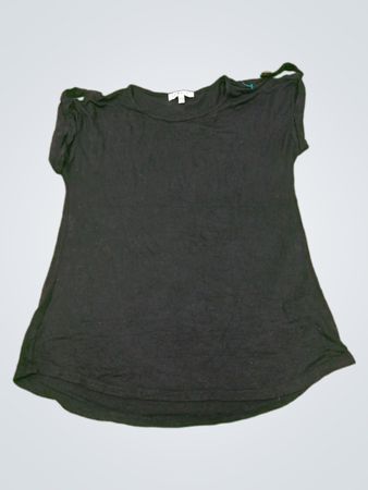 LOVE J Schwarzes T-Shirt