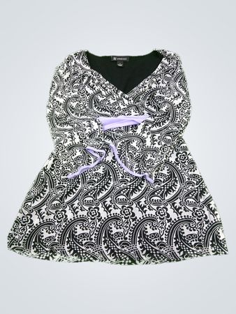 INC International Concepts Paisley-Print Tunika-Oberteil